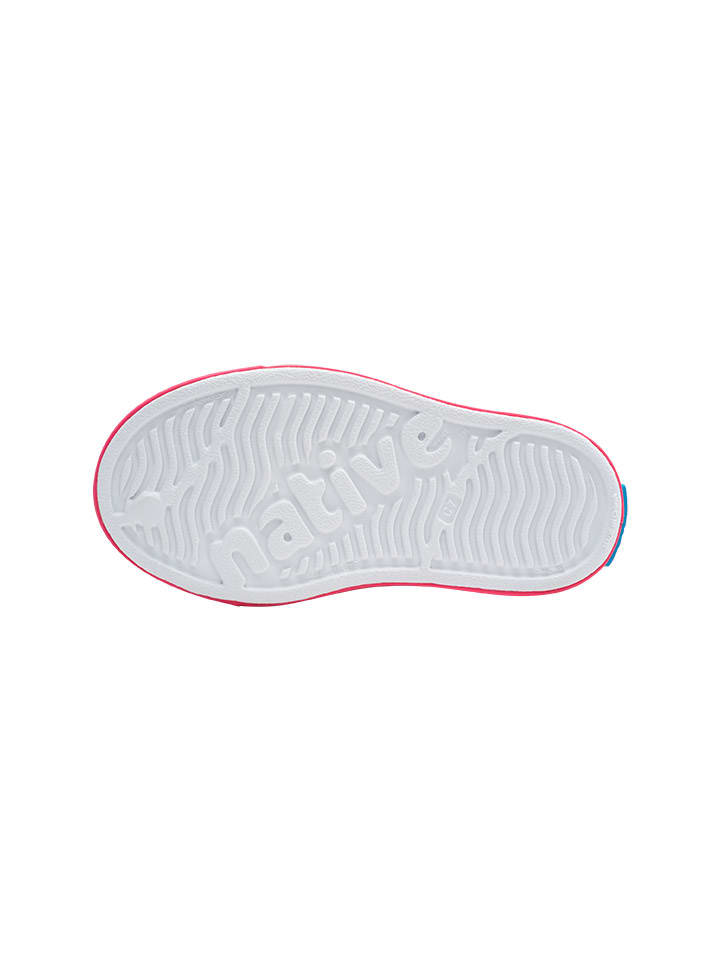 Native Slipper in Pink/ Weiß günstig kaufen