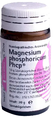 MAGNESIUM PHOSPHORICUM PHCP Globuli  20 g  Globuli