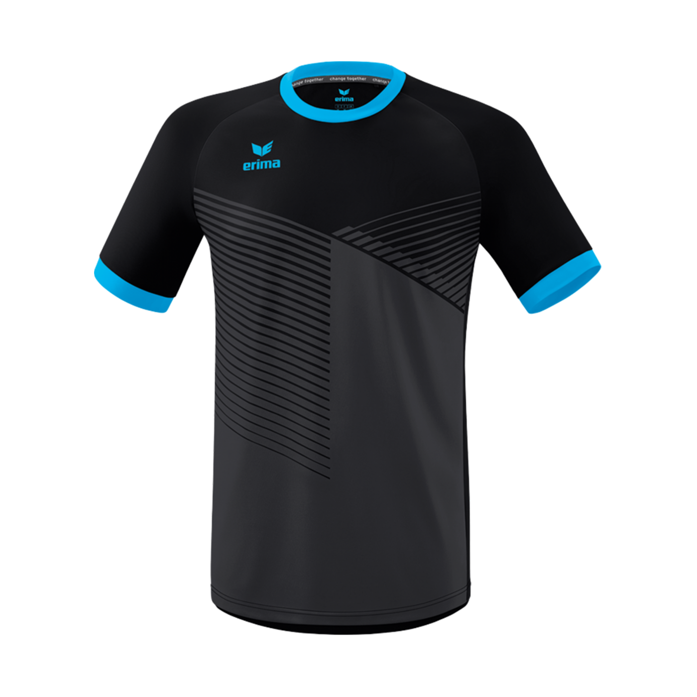 Erima Mantua Trikot Schwarz Blau