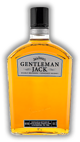 Jack Daniels Gentleman Jack 1,0 Liter Jack Daniels Gentleman Jack 1,0 Liter Rare Tennessee Whiskey. 1	 Liter - Vol 40%