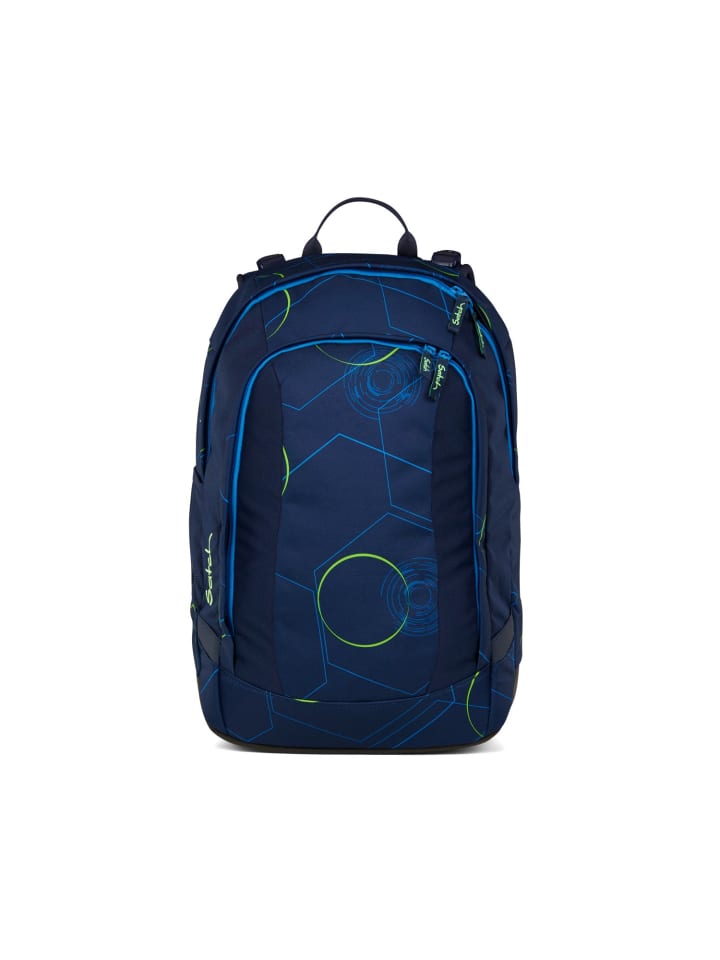 Satch Satch Air Schulrucksack Blue Tech günstig kaufen onesize