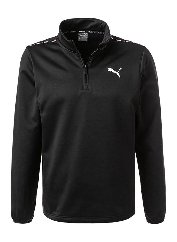 PUMA, Troyer, Mikrofaser WARMCELL, schwarz
