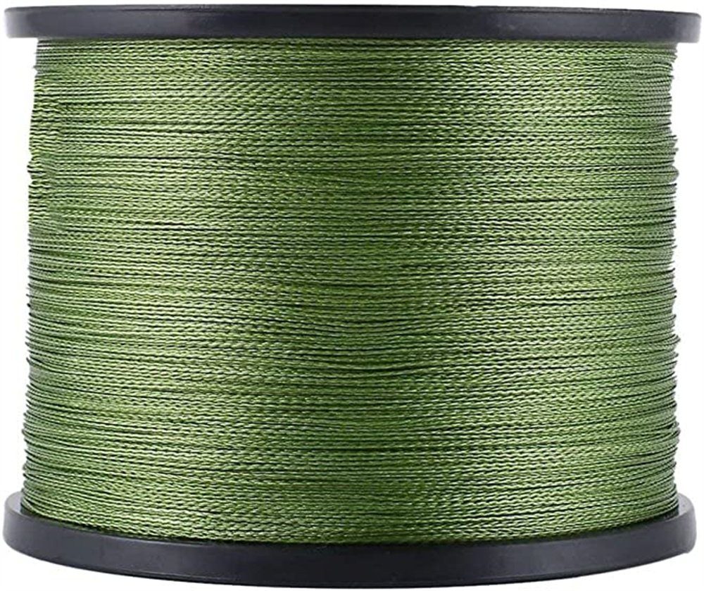 Dsen Angelschnur Angelschnur 1000m Super Strong PE Geflochtene Angelschnur 0.28mm, 1000 m Länge, (1-St)