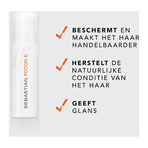 Sebastian Potion 9 -muotoiluhoitoaine hiuksille 500 ml