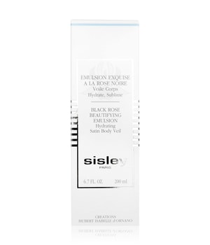 Sisley Emulsion Exquise À La Rose Noir Bodylotion-200 ml