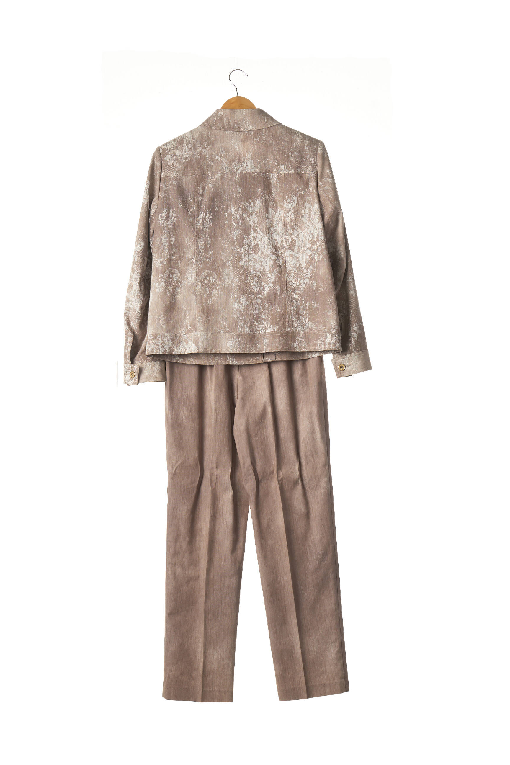 Nonet Ensembles Pantalon Femme couleur marron