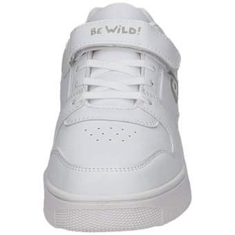 Be Wild Sneaker in weiß