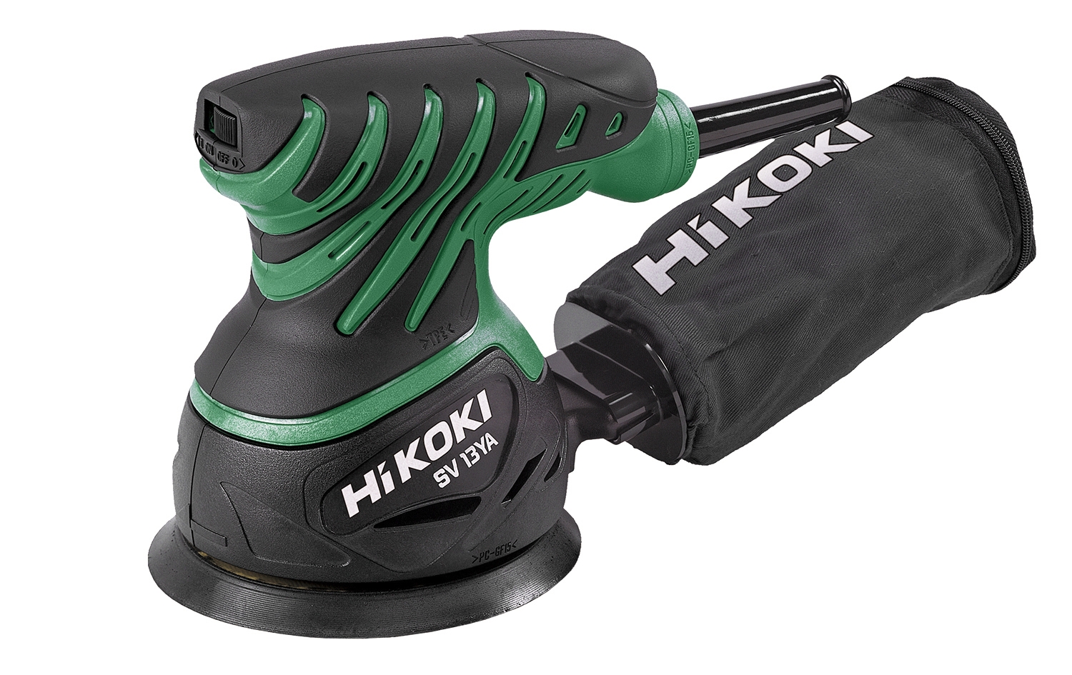 Levigatrice Roto-Eccentrica HiKOKI SV13YAWBZ 125 mm 230 Watt