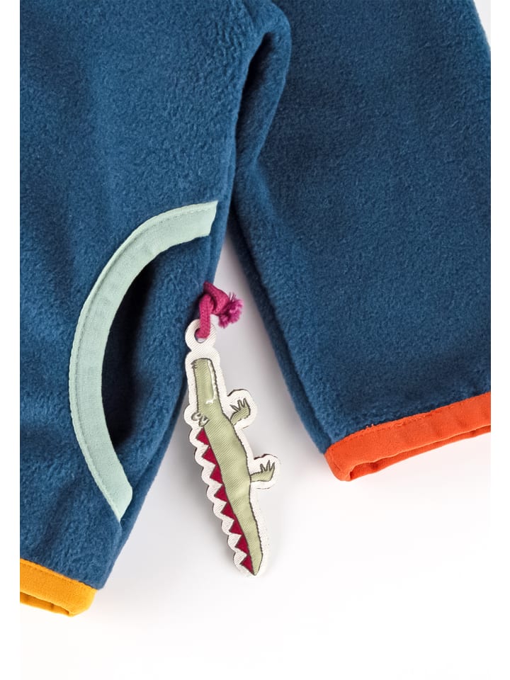 Sigikid Fleecejacke Happy Crocodile in dunkelblau günstig kaufen