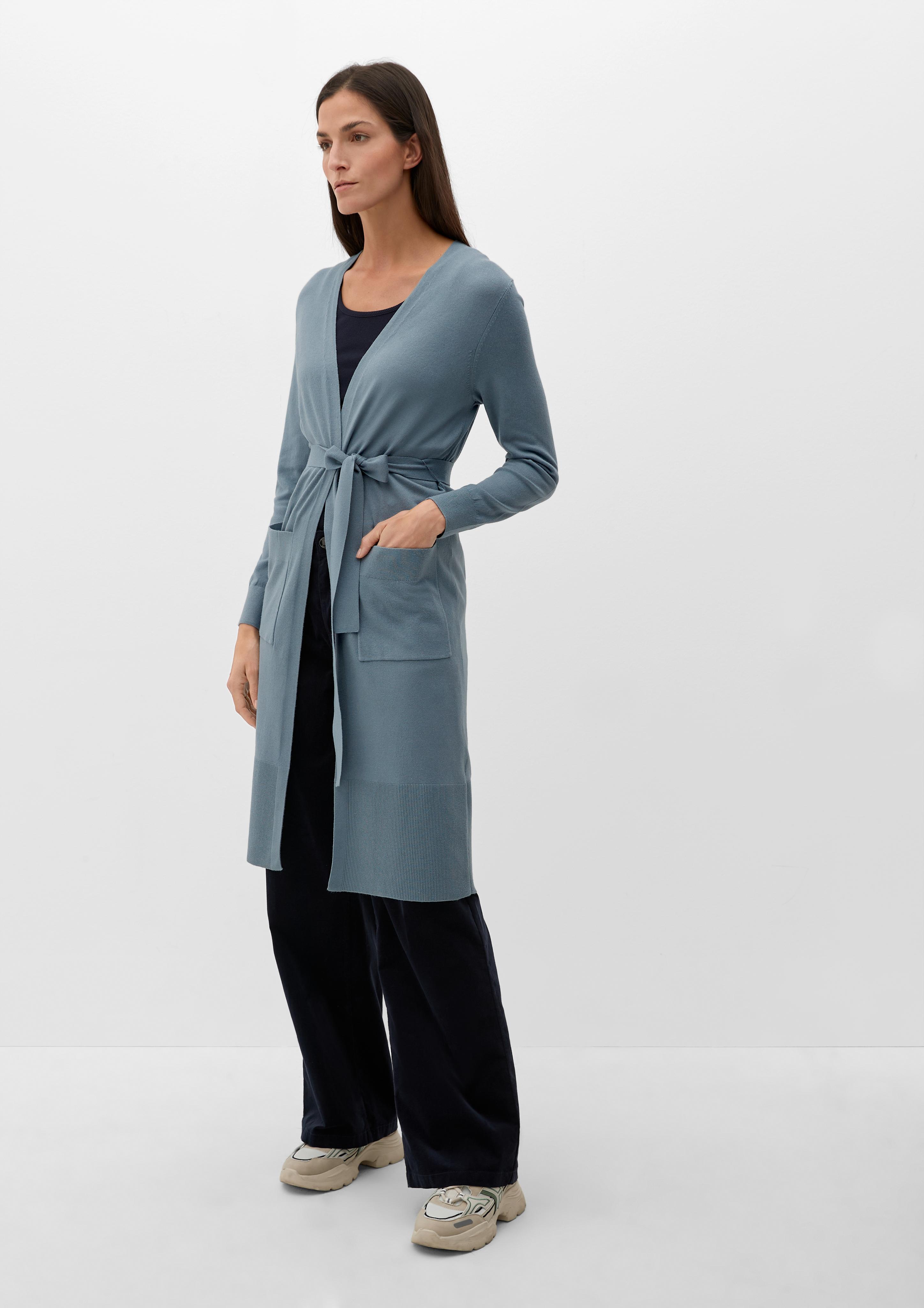 Strickjacke aus Viskosemix  2126915-6352