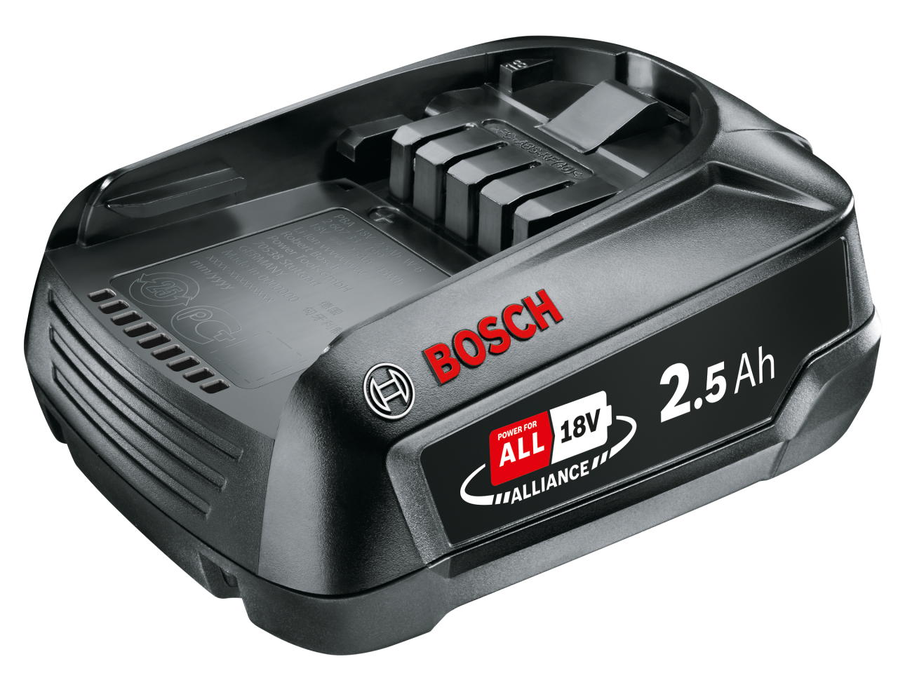 Akkupack PBA 18V 2.5Ah W-B