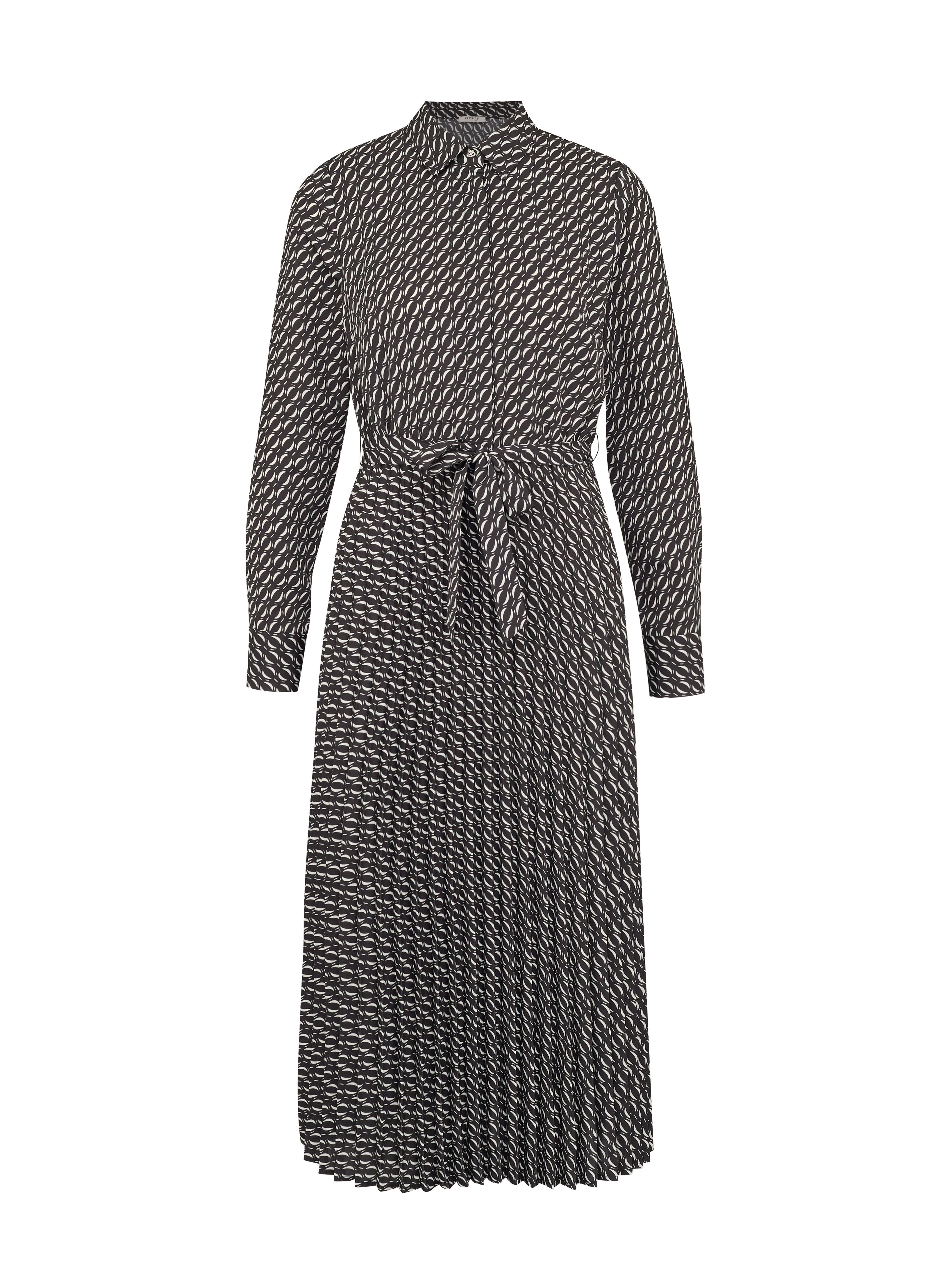 Graues Damen-Midikleid ORSAY