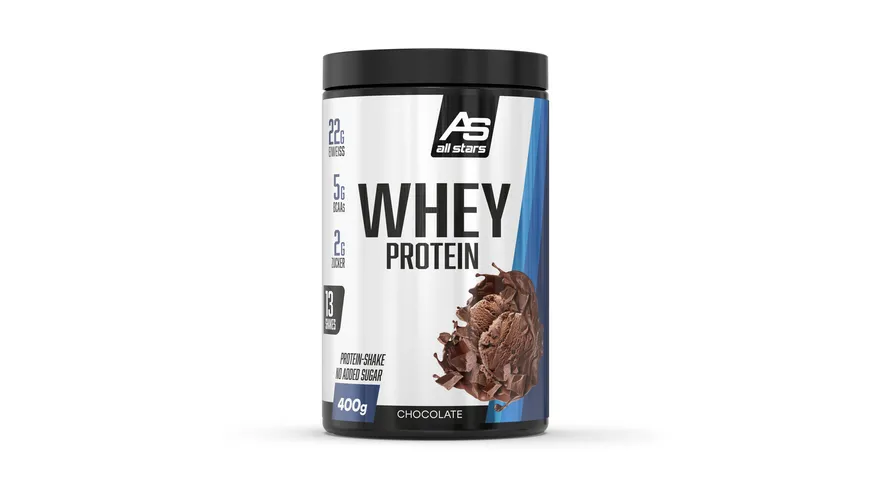 All Stars Whey Protein Chocolate 400 g