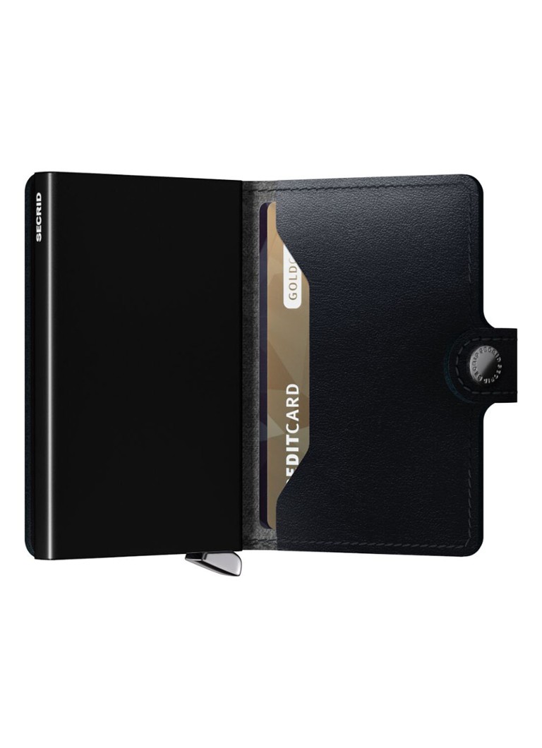 Portafoglio Secrid Cardslide con logo