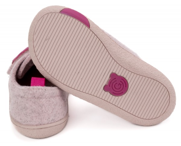 Groundies Kids ~ Blokhus Hausschuh GK2 ~ Pink