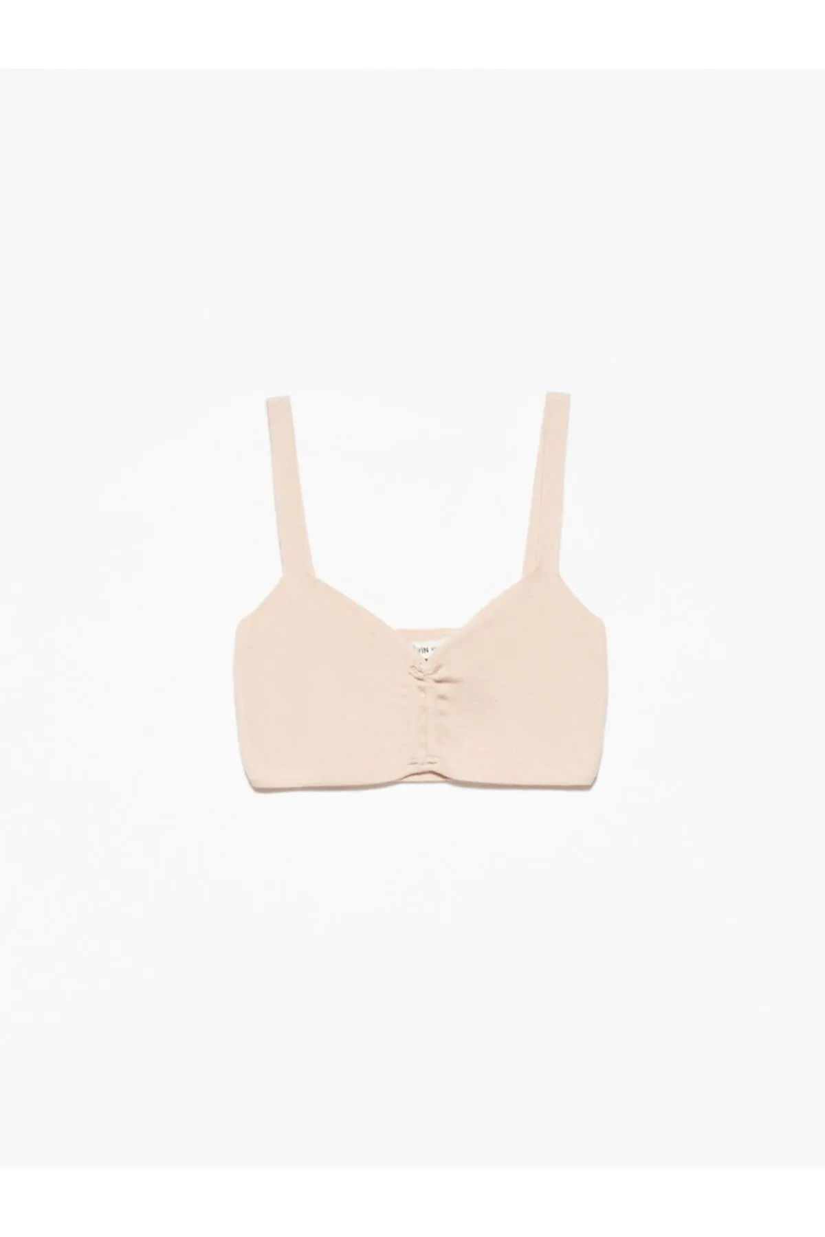 Dilvin  1036 Bustier mit gerafften Trägern vorne