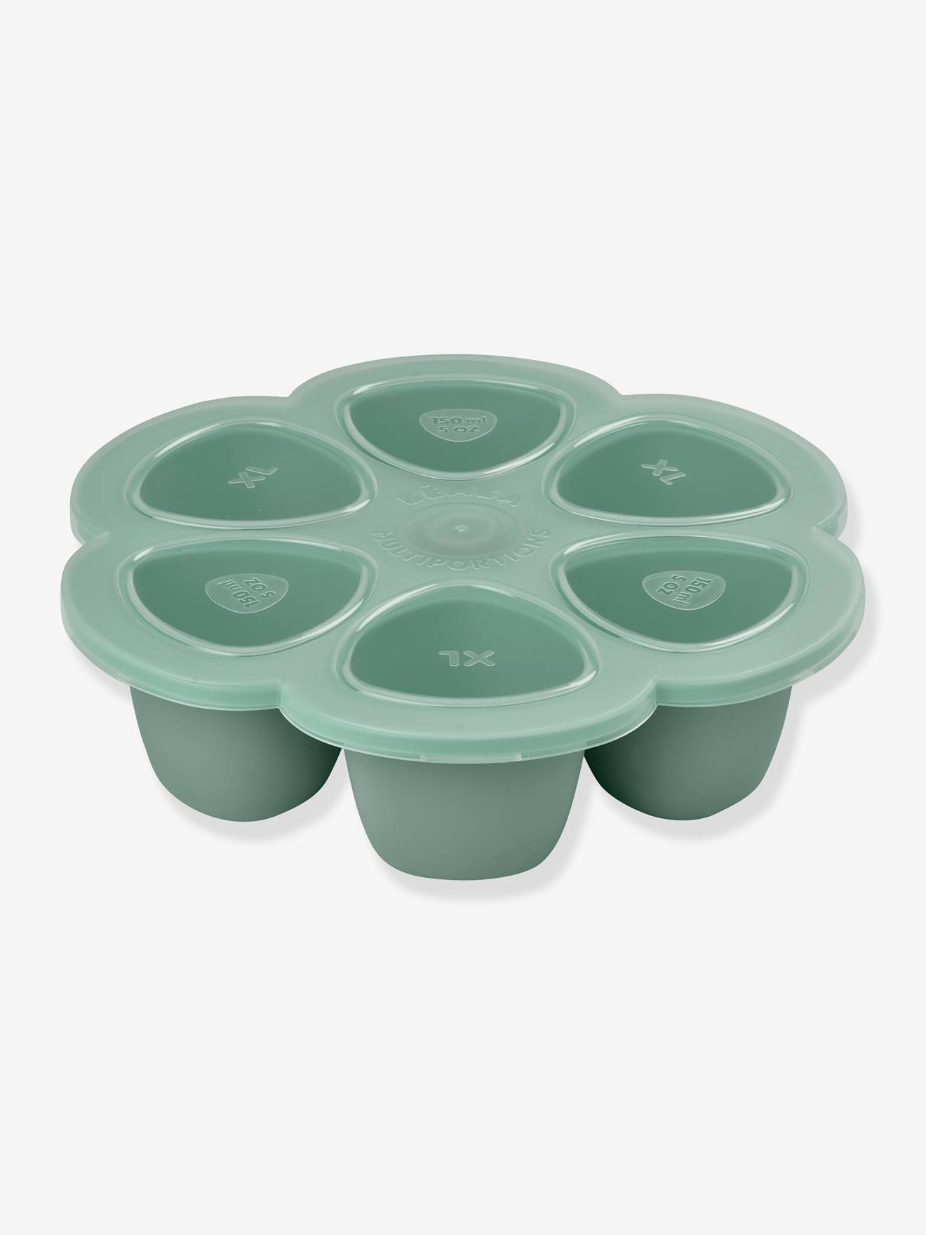 Boîte multi-portions, 6 x 150 ml, spécial congélation BEABA light mist
