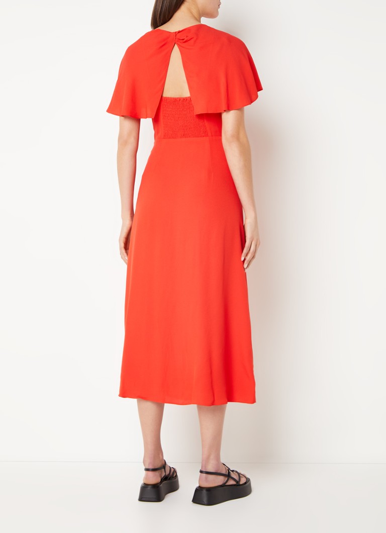 Rochie midi cu spate deschis de la Whistles Annabelle