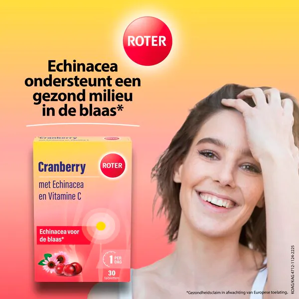 Roter Áfonyás C-vitamin és Echinacea Tabletták 30 db