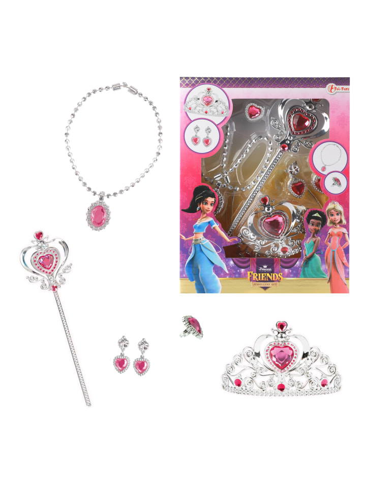 Toi-Toys Princess Friends Schmuckset - Prinzessin in mehrfarbig günstig kaufen onesize