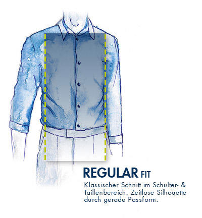 OLYMP, Hemd, Modern Fit, Popeline, weiß