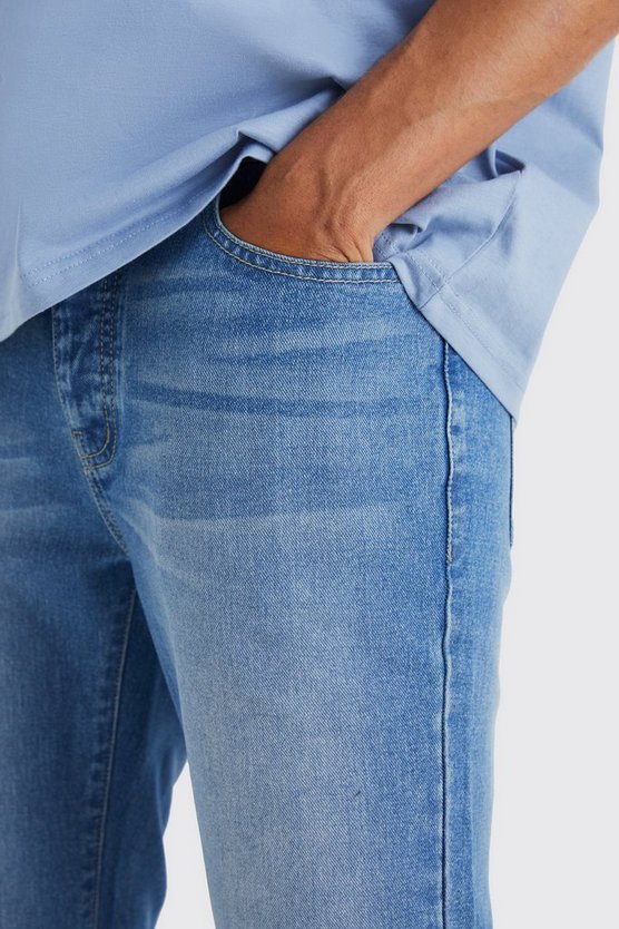 Lockere Schlagjeans