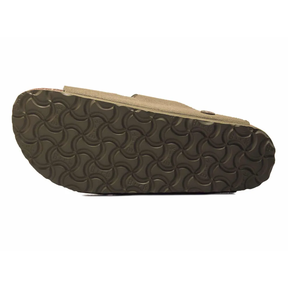 Birkenstock Arizona Tex Canvas 1024065 / grün