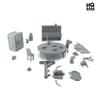 HQ Resin - Wild West Basing Kit