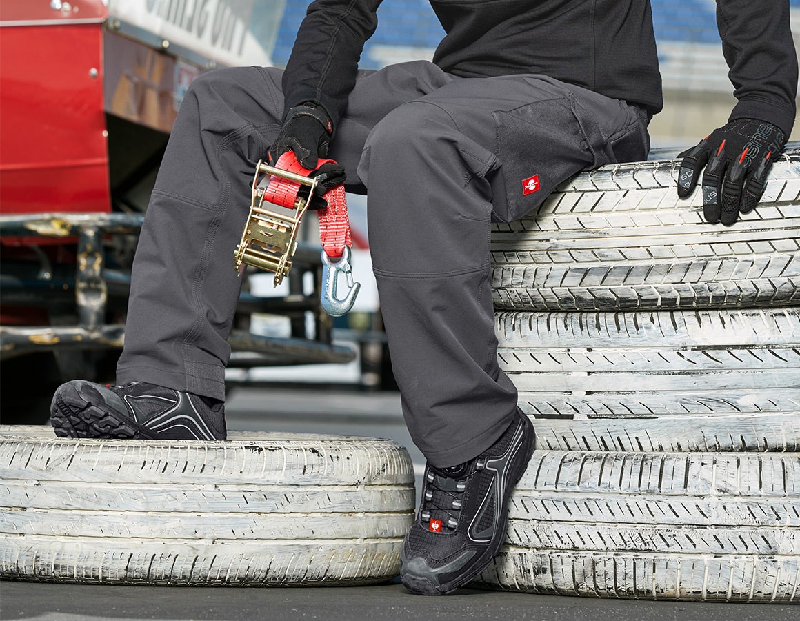 Funktions Cargohose e.s.dynashield solid,Kinder