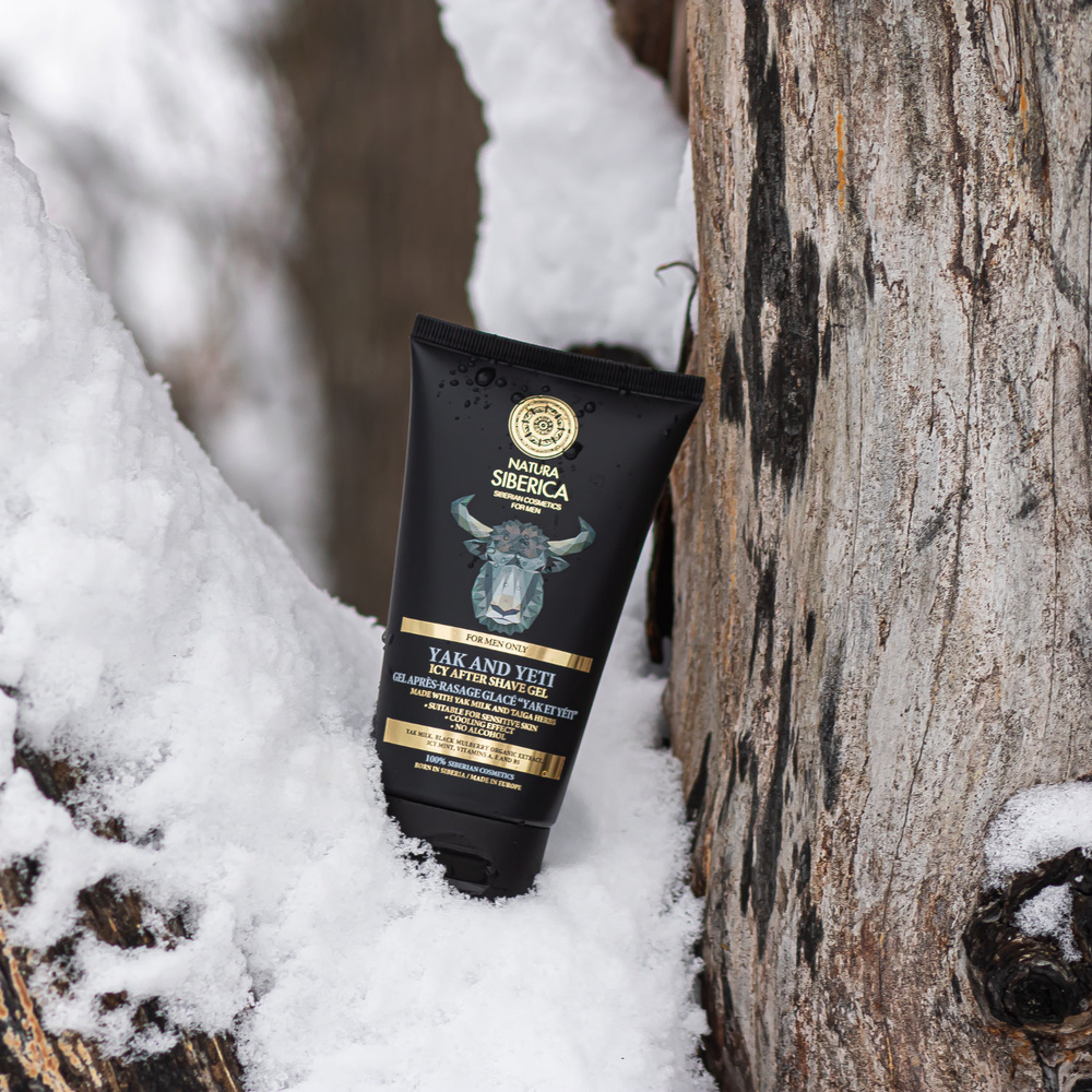 Natura Sibérica Yak et Yeti Gel Après-Rasage