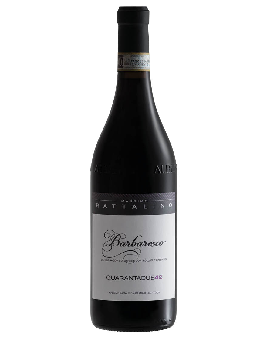 Barbaresco DOCG Quarantadue 2019 Rattalino 0,75 ℓ