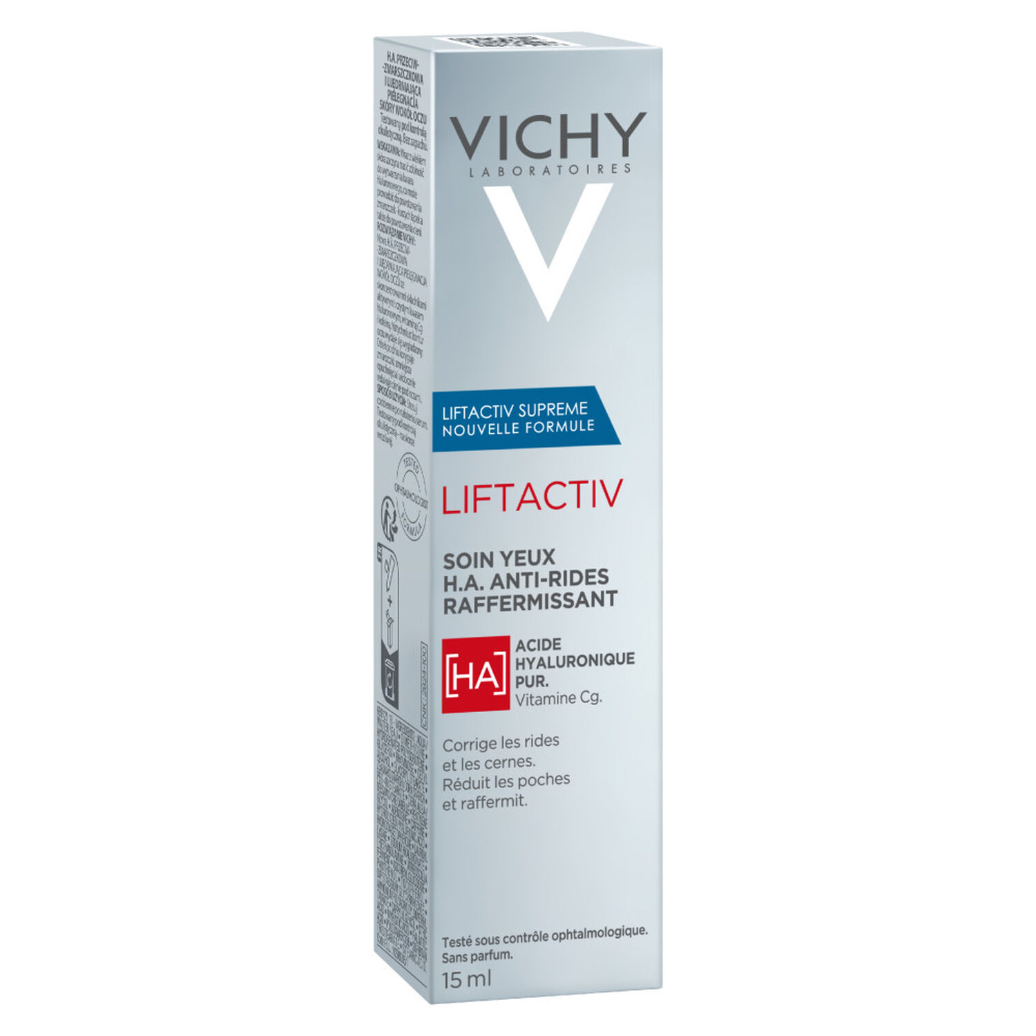 Vichy Liftactiv Suprême Soin Yeux Anti-Rides & Anti-Âge 15 ml