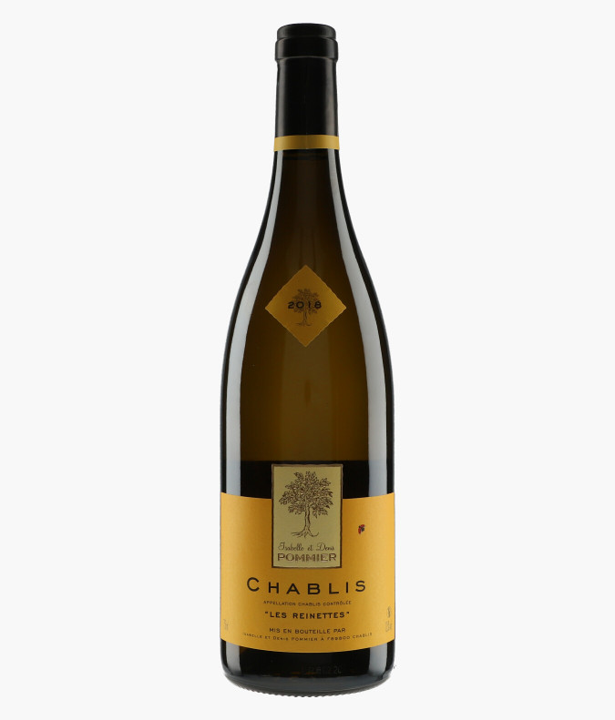 Chablis Les Reinettes 2018POMMIER DENIS
