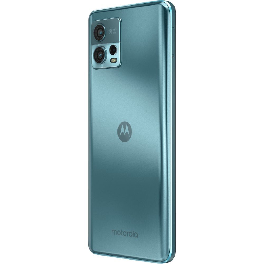 Motorola XT2255-1 Moto G72 128 GB / 8 GB - Smartphone - polar blue Smartphone (6,6 Zoll, 128 GB Speicherplatz)