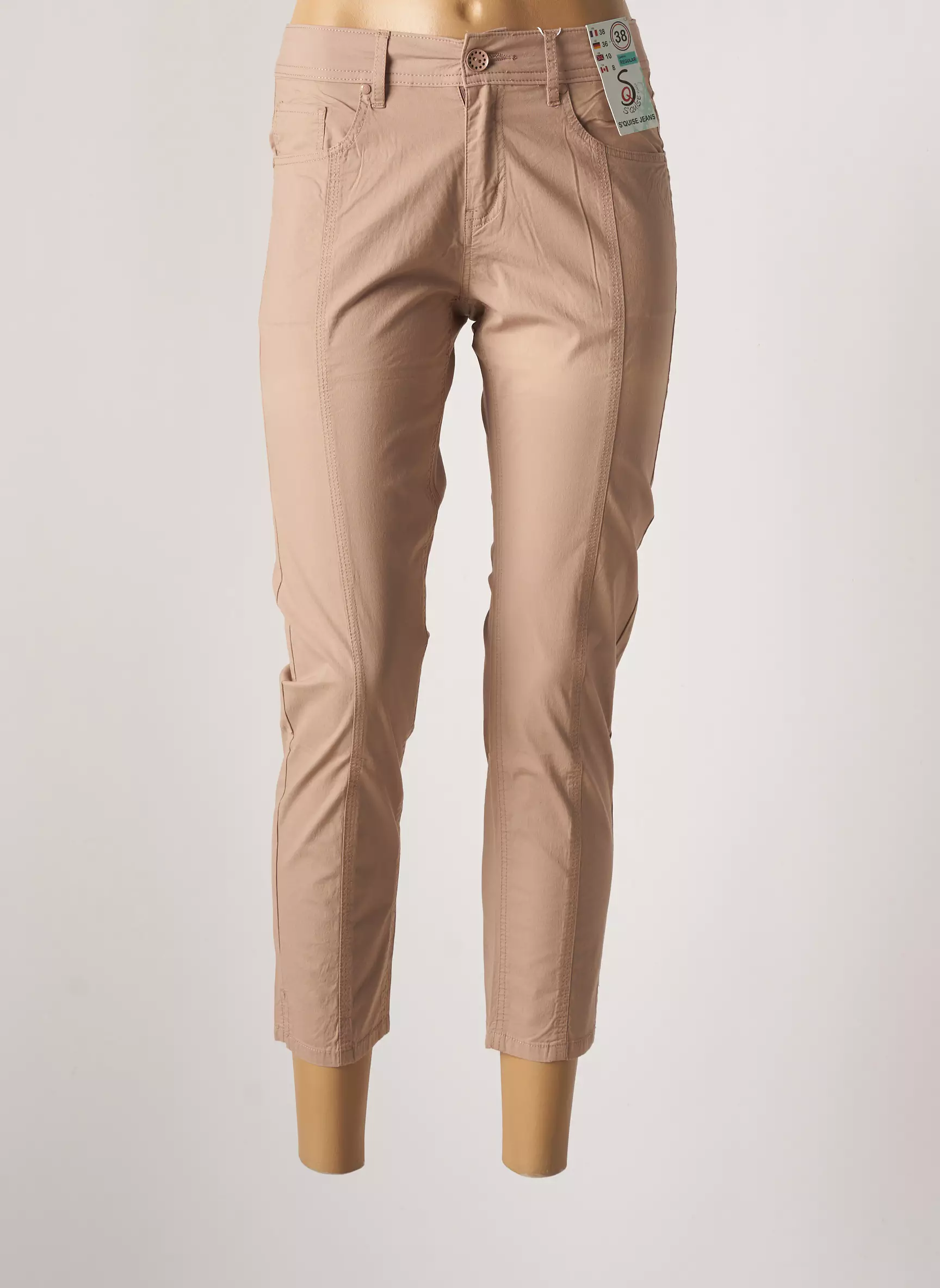 S Quise Pantacourts Femme couleur beige