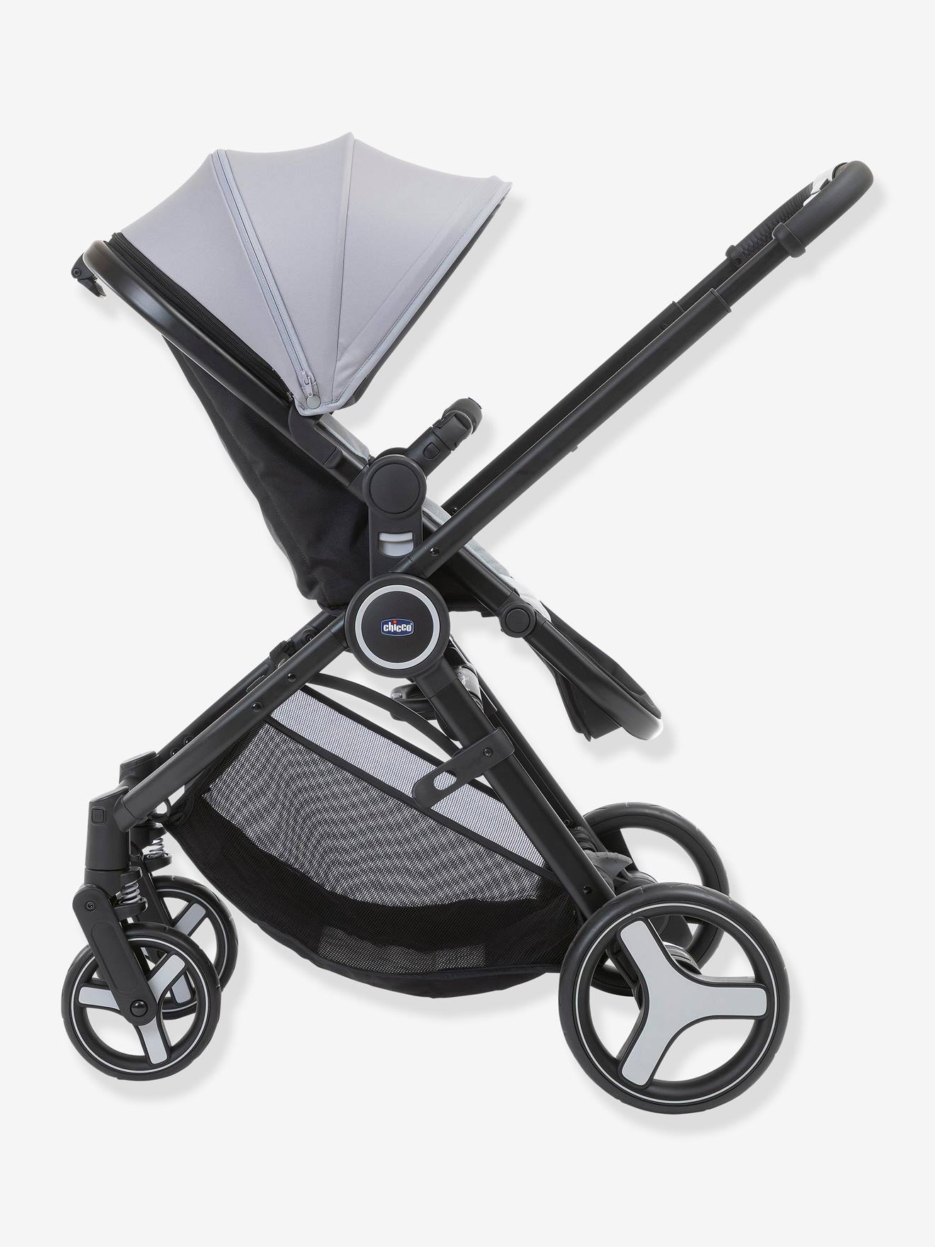 Trio Best Friend+ Comfort CHICCO silverleaf