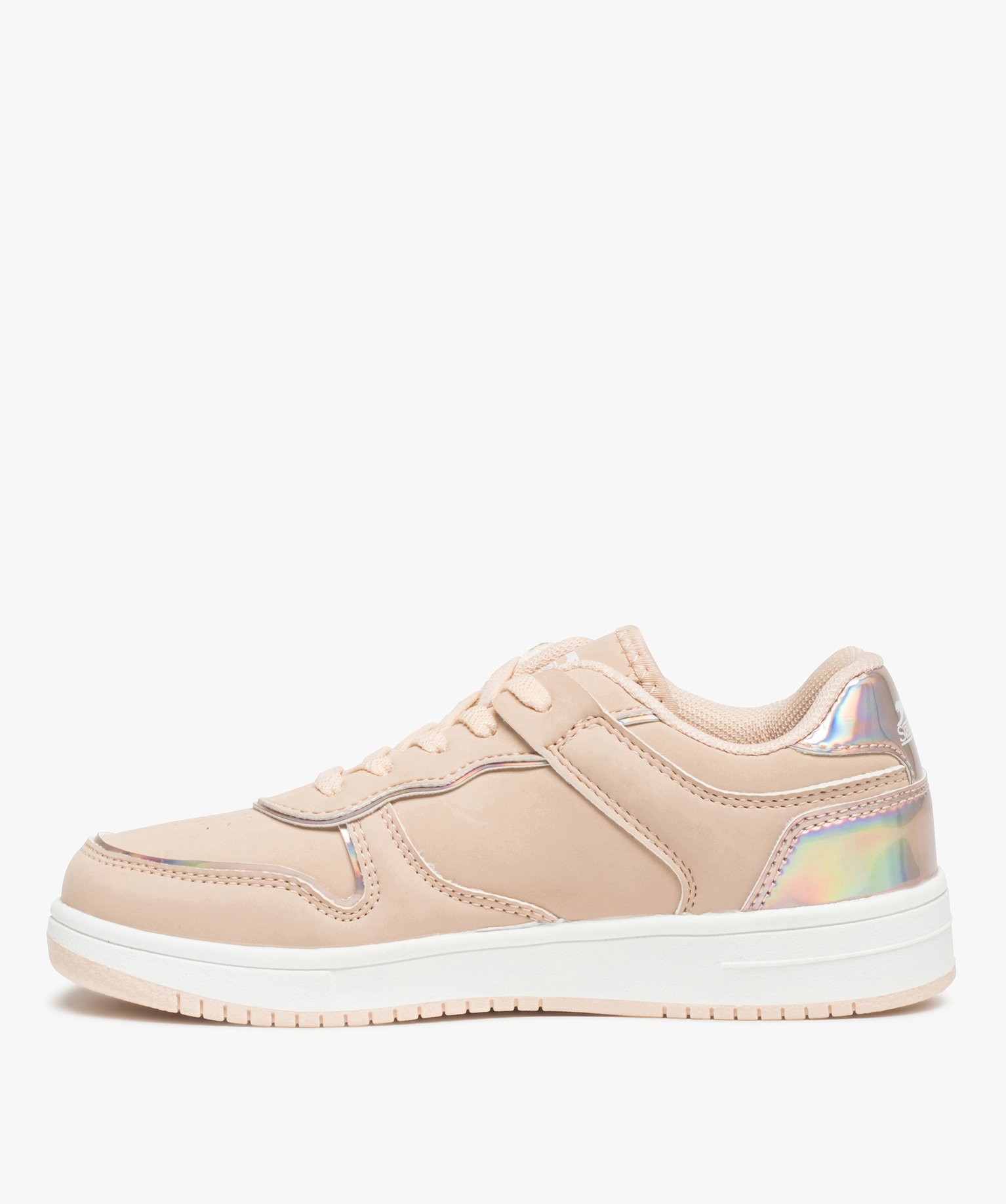 Baskets fille à lacets et détails irisés – Slazenger Cr... rose | GEMO