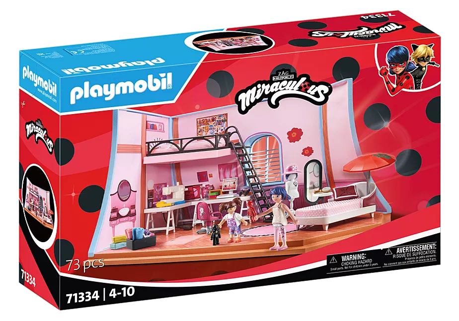 Miraculous: Marinettes Loft