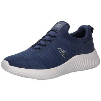 Okinawa Slip On Sneaker in blau