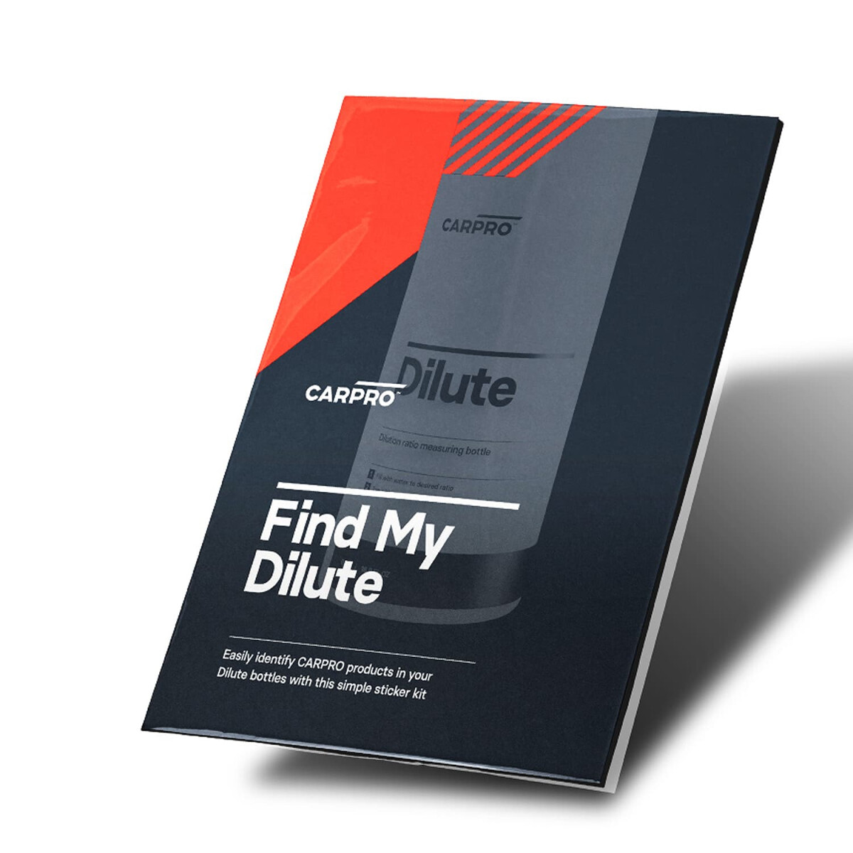 CarPro Find My Dilute Sprühflaschen Aufkleber Set