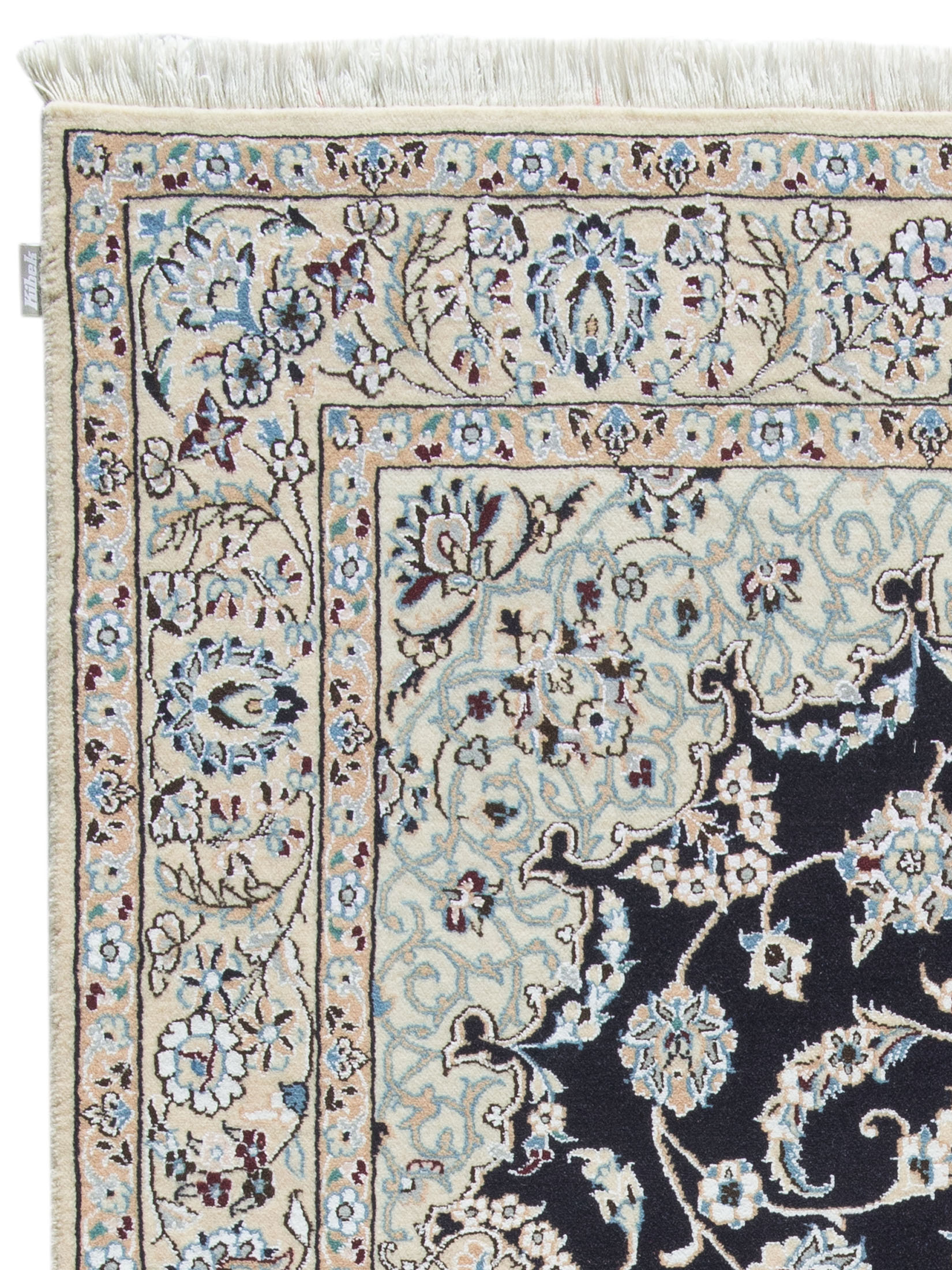 Nain 9 Lah ca. 126 x 210 cm, Unikat / Einzelstück