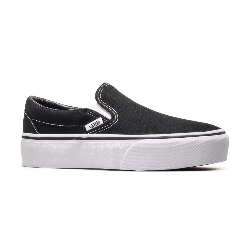 Vans Classic Slip On Platform UA VN00018EBLK / schwarz