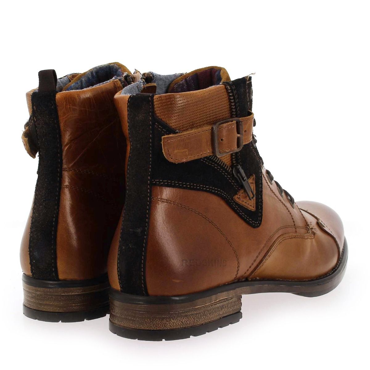 Redskins  YERO - Cognac Marron