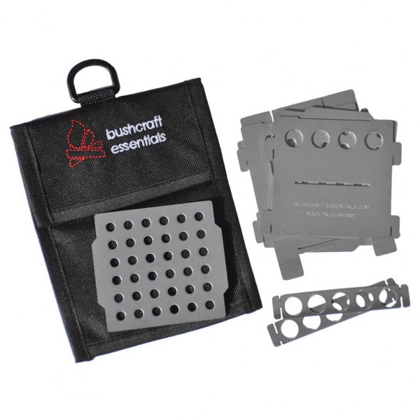 Bushcraft Essentials - Bushbox Set - Trockenbrennstoffkocher