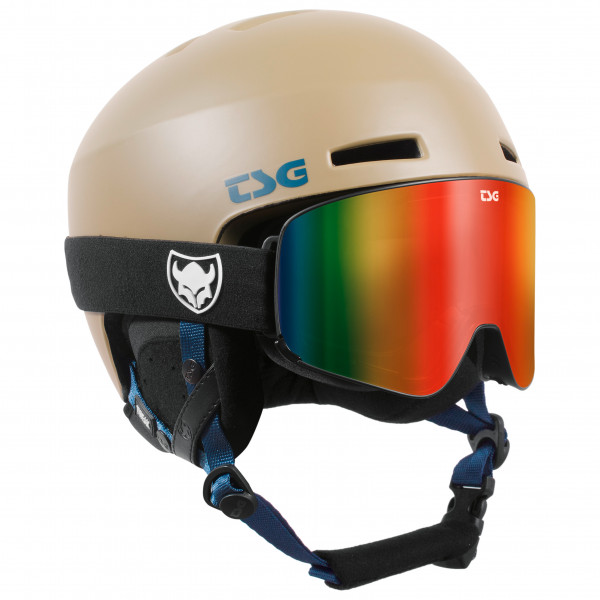 TSG - Goggle Four S3 (VLT 11%) + S1 (VLT 67%) - Skibrille