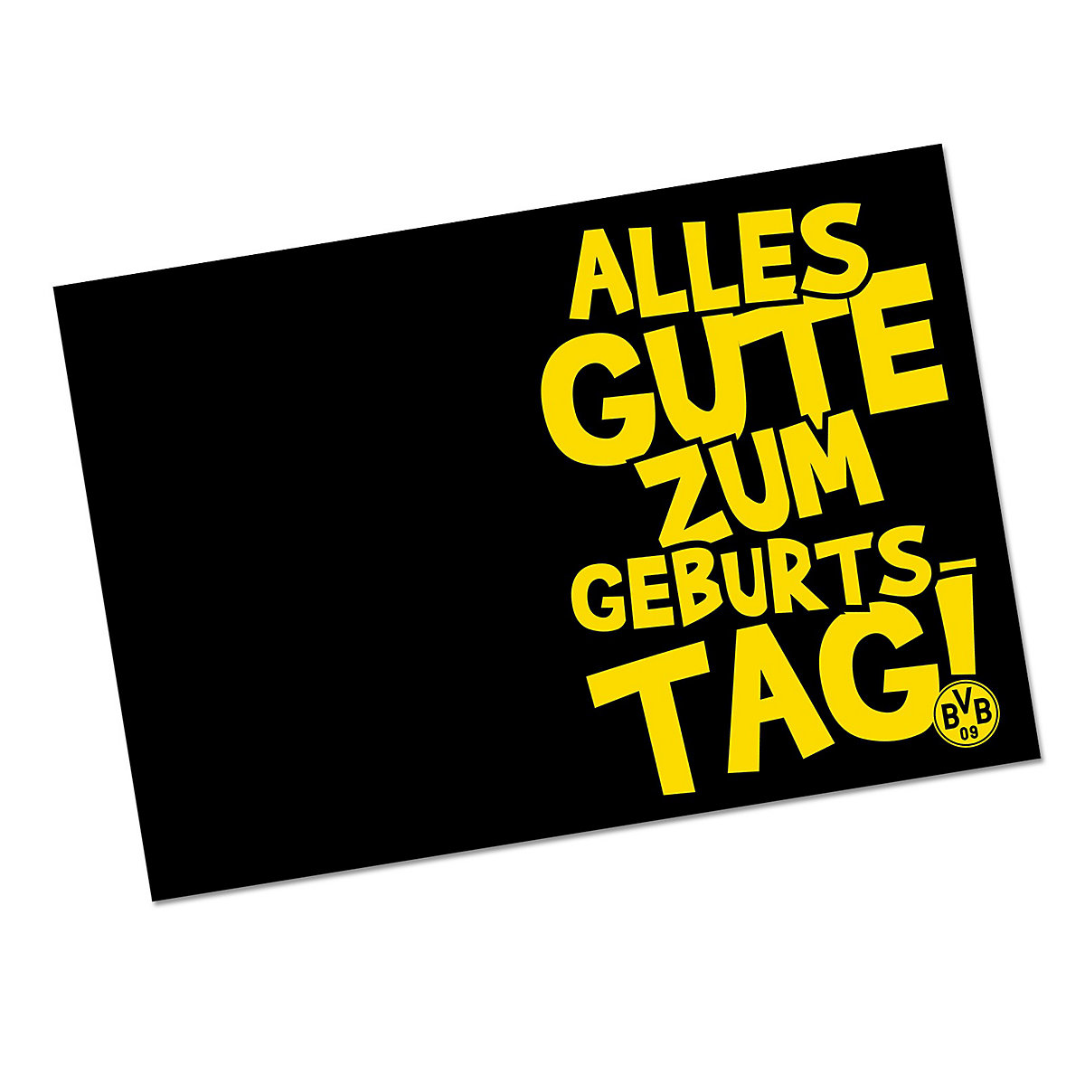 BVB-Geburtstagskarte
