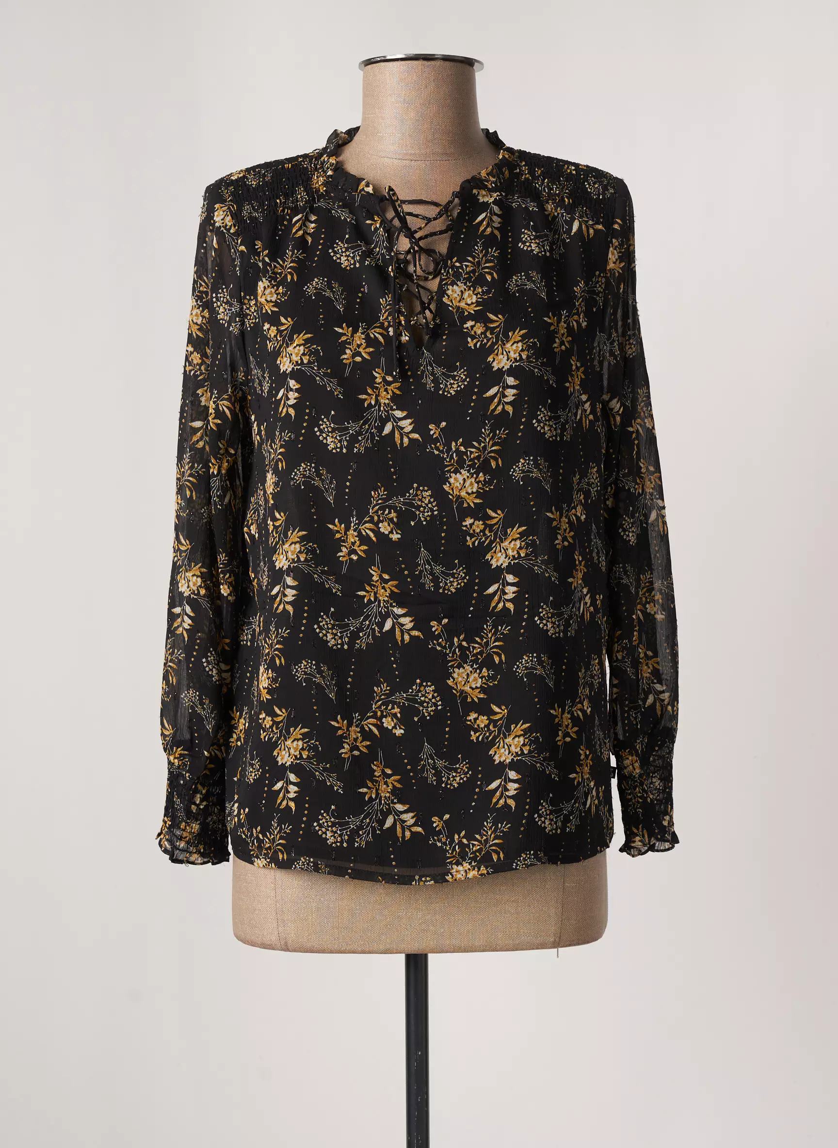 Le Temps Des Cerises Blouses Femme couleur noir