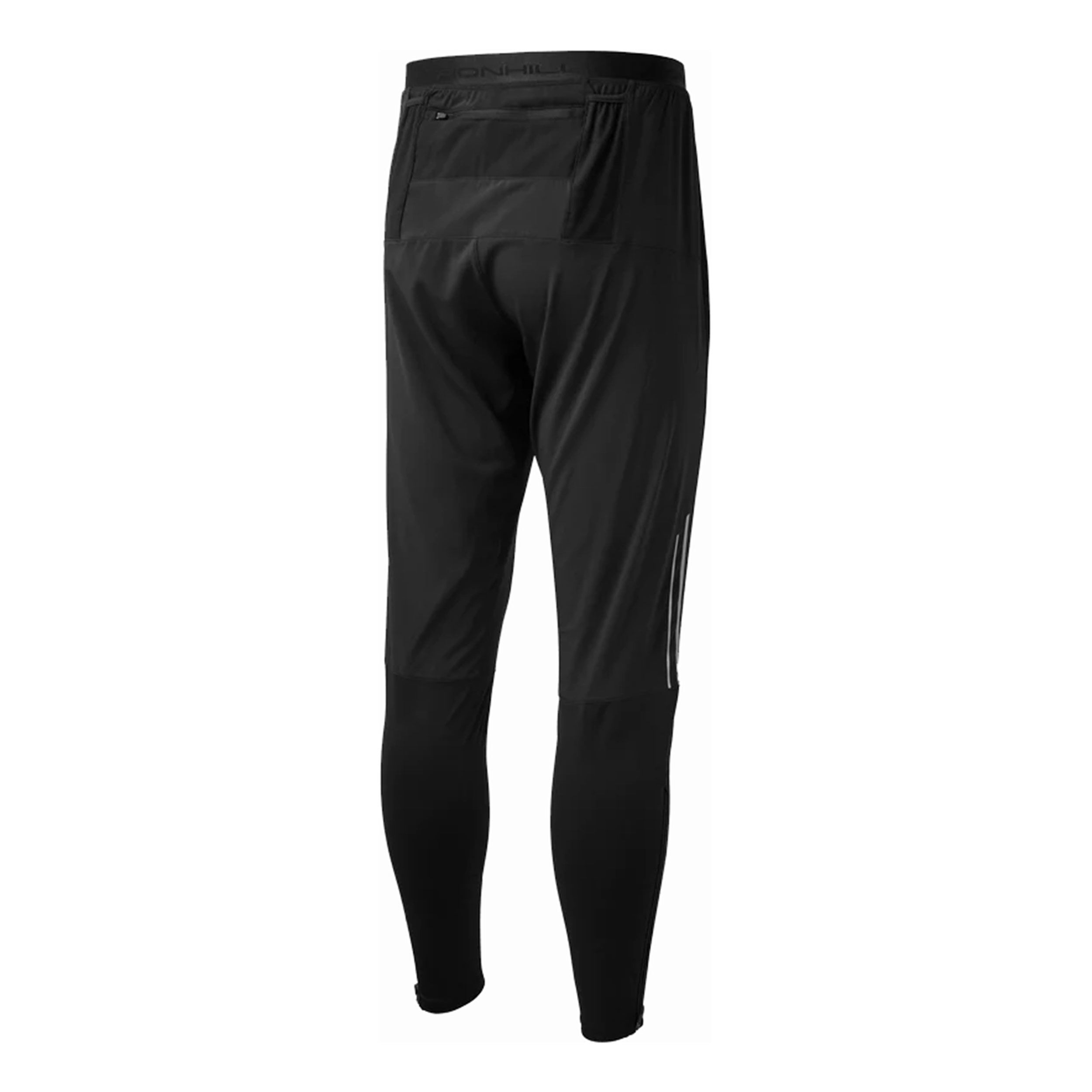 Tech Flex Laufhose Herren - Schwarz