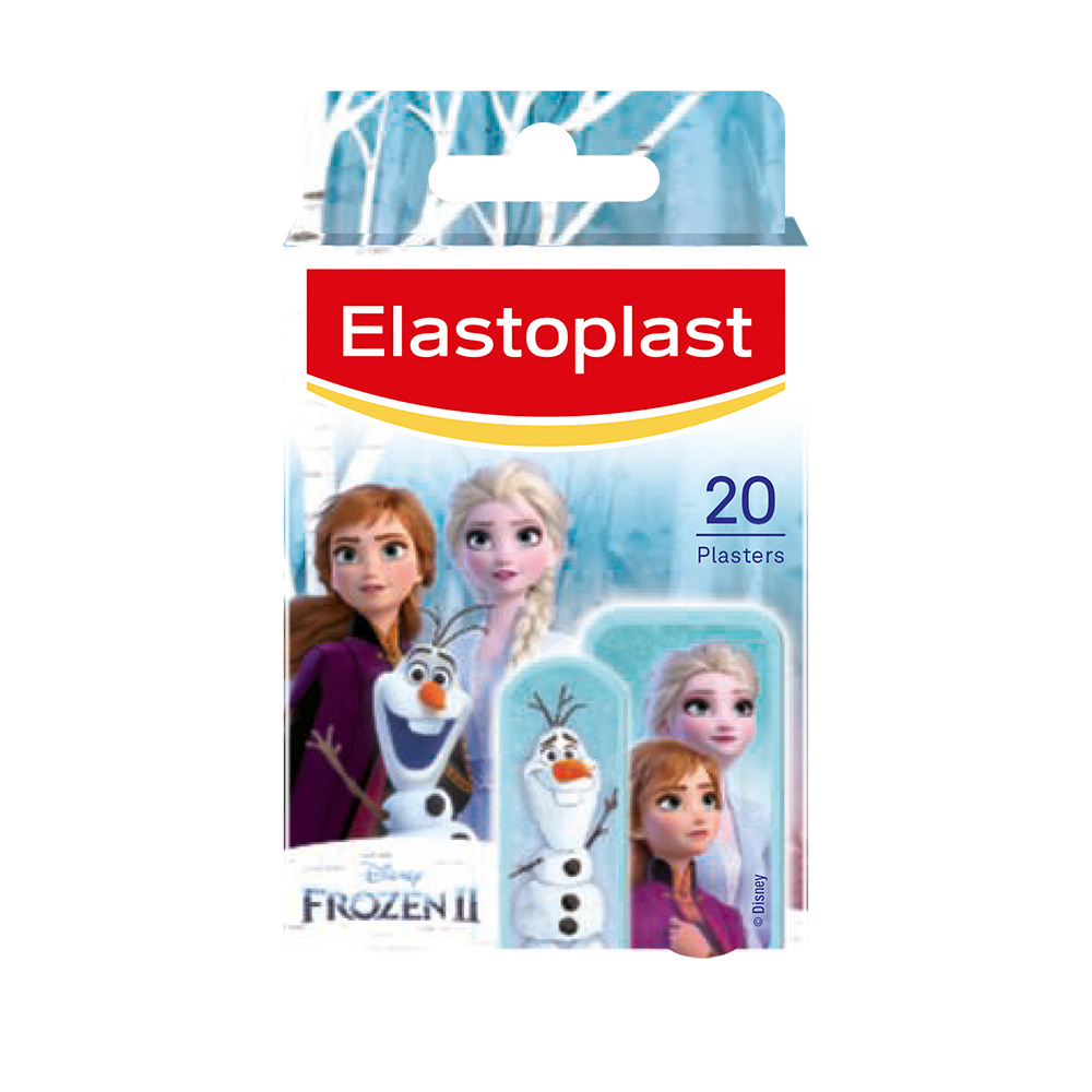elastoplast Elastoplast Pansements Disney La Reine des Neiges 2 20 pansements Pansements