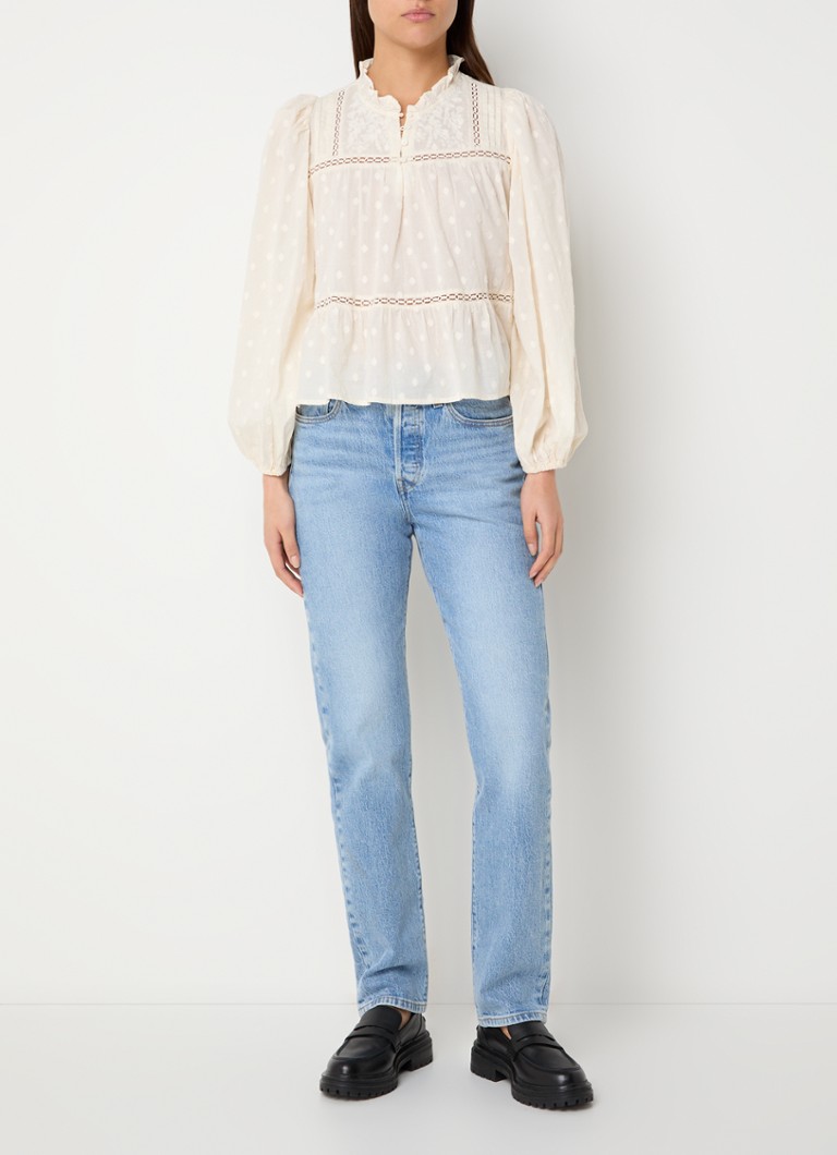Τουνίκ Levi's Lucia με κέντημα και ανοιχτές λεπτομέρειες